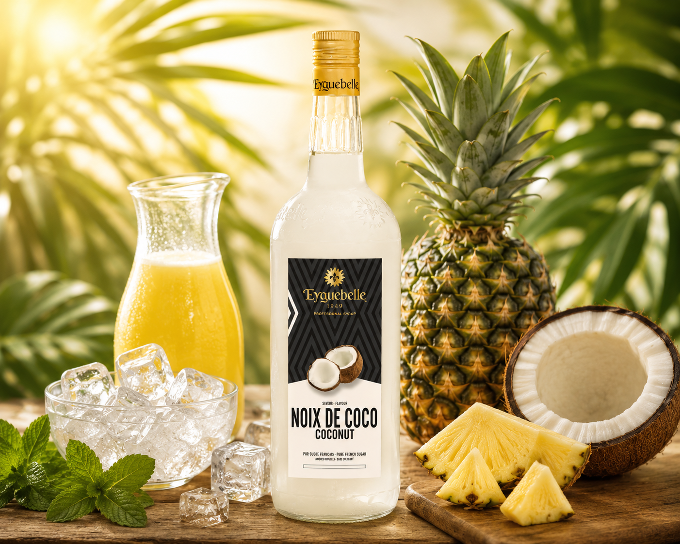 Ingredients Alcohol-free Piña Colada